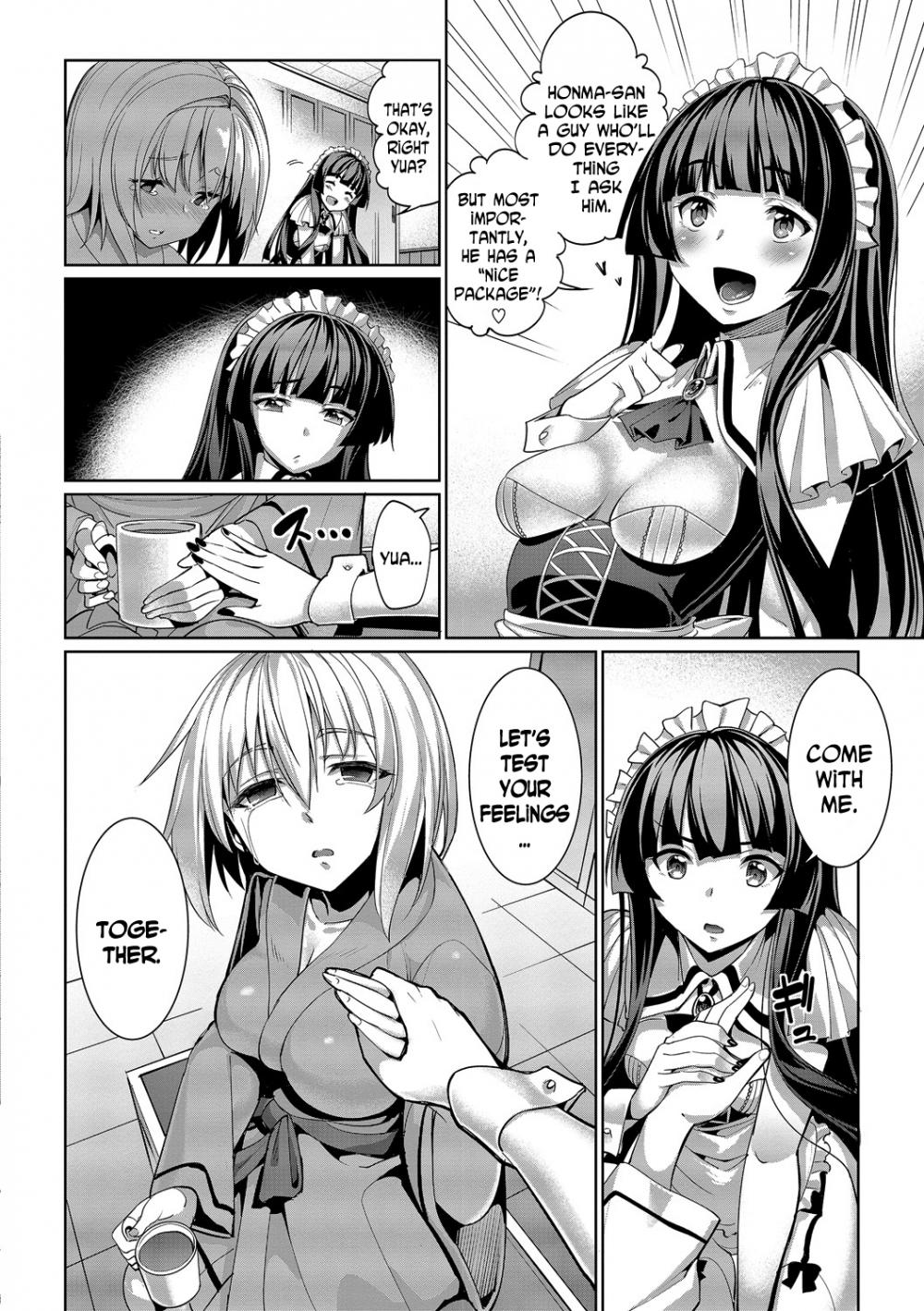 Hentai Manga Comic-Romance Mental-Chapter 6-4